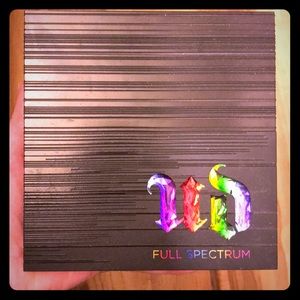 Urban Decay Full Spectrum eyeshadow palette
